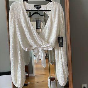 Retrofete- Viva Top size M